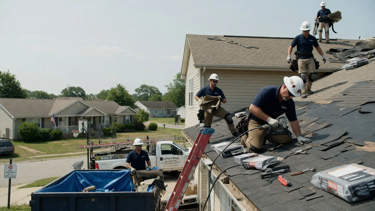 Roof Replacement in Detroit, AL near me